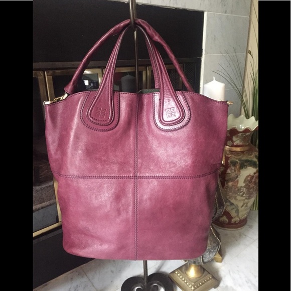 Givenchy Handbags - Givenchy Nightingale Shopper Tote